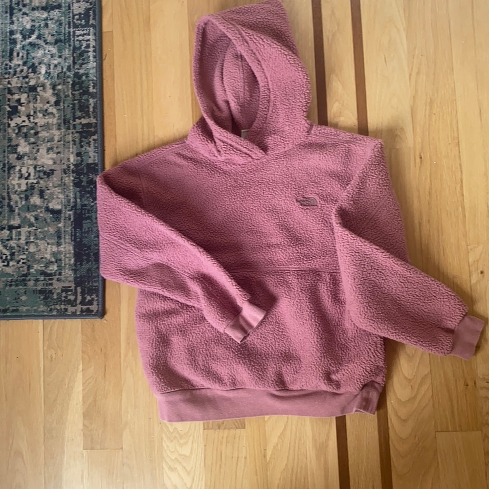 Women’s Northface Fleece Hoodie Rose
